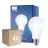 Multipack 4x Philips Classic LED Glühbirne E27 Birne Matt 17.5W 2452lm - 827 Extra Warmweiß | Ersatz für 150W