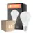 Multipack 6x Ledvance Classic LED E27 Birne Matt 10W 1055lm - 827 Extra Warmweiß | Dimmbar - Ersatz für 75W