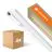 Multipack 4x Ledvance LED Deckenleuchte Linear Kompakt Schalter 8W 800lm - 840 Kaltweiß | 60cm