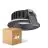 Multipack 4x Ledvance LED-Spot Air Fix Aluminium Schwarz 6W 510lm 36D - 930 Warmweiß | Ausschnitt 68mm - IP65 - Höchste Farbwiedergabe - Dimmbar