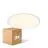 Multipack 3x Nordlux Ceiling Oja 42 19W 830 2100lm 120D Weiß | Dimmbar - Dim to Warm