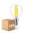 Multipack 10x Philips MASTER LED E14 Kugel Fadenlampe Klar 5.9W 806lm - 922-927 Dim To Warm | Höchste Farbwiedergabe - Dimmbar - Ersatz Für 60W