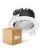 Multipack 6x Philips Led-Spot Ledinaire RS071B 6W 500lm 21x40D - 827-830-840 CCT | 89mm - Ausschnitt 68mm - IP20 - Dimmbar