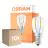Multipack 10x Osram Special T LED E14 Tubular Fadenlampe Klar 1.6W 70lm - 824 Extra Warmweiß | Ersatz Für 5W