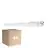 Multipack 4x Ledvance LED Feuchtraumleuchte Feuchtigkeitsdicht 58W 8000lm - 840 Kaltweiß | 150cm