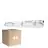 Multipack 4x Ledvance LED Feuchtraumleuchte Feuchtigkeitsdicht Value 18W 2160lm - 840 Kaltweiß | 60cm 