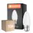 Multipack 10x Ledvance Classic Performance LED Glühbirne B22d Kerze Fadenlampe Matt 4.8W 470lm - 827 Extra Warmweiß | Dimmbar - Ersatz für 40W