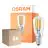 Multipack 6x Osram LED Special E14 Tubular Glühbirne T26 Fadenlampe Klar 2.8W 250lm - 827 Extra Warmweiß | Dimmbar - Ersatz Für 25W