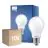 Multipack 10x Philips Master LED E27 Birne Fadenlampe Matt 7.2W 1055lm - 922-927 Dim To Warm | Höchste Farbwiedergabe - Dimmbar - Ersatz Für 75W