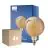 Multipack 4x Philips Classic LED Globe E27 200mm Fadenlampe Gold 7W 470lm - 818 Extra Warmweiß | Dimmbar - Ersatz für 40W