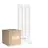 Multipack 10x Ledvance DULUX-F LED 12W - 840 Kaltweiß | 4-Pins - Ersatz Für 24W