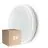 Multipack 5x Philips LED-Wand- und Deckenleuchte Ledinaire WL070V Weiß 18.7W 1700lm - 830 Warmweiß | 285mm - IP65