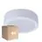 Multipack 4x Philips LED Downlight DN065C Metall Weiß 12W 1200lm 110D - 830 Warmweiß | 175mm - Ausschnitt 150mm - IP20