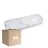 Multipack 4x Noxion LED Emergency Bulkhead Weiß 8.5W 500lm - 865 Tageslichtweiß | 3 Stunden Notlicht - incl. 4 directions