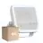 Multipack 4x Ledvance Led-Scheinwerfer Aluminium Weiß 41W 5500lm 100D - 830 Warmweiß | IP66 - Symmetrisch