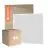 Multipack 4x Ledvance LED Panel Eco 36W 3600lm - 830 Warmweiß | 60x60cm - UGR 