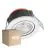 Multipack 10x Ledvance LED-Spot Combo Adjust Aluminium Weiß 6W 600lm 60D - 827-830-840 CCT | 82mm - Ausschnitt 68mm - IP65