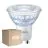 Multipack 10x Philips MASTER Value LED-Spot GU10 PAR16 5.5W 575lm 36D - 922-927 Dim To Warm | Höchste Farbwiedergabe - Dimmbar - Ersatz Für 80W