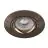 Noxion Einbau Spot Vision MR16 Schwenkbar Bronze | 82mm - Ausschnitt 69mm - IP20 - incl. GU10 Sockel 