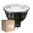 Multipack 10x Philips Master LED Spot GU5.3 MR16 6.7W 460lm 24D - 940 Kaltweiß | Höchste Farbwiedergabe - Dimmbar - Ersatz für 35W