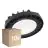Multipack 10x Ledvance LED-Highbay Kompakt Schwarz 83W 10000lm 110D - 865 Tageslichtweiß | IP65
