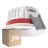 Multipack 20x Ledvance LED-Spot Fire Rated Aluminium Weiß 8W 720lm 36D - 940 Kaltweiß | Ausschnitt 68mm - IP65 - Höchste Farbwiedergabe - Dimmbar