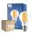 Multipack 10x Philips MASTER LED Glühbirne Ultra Efficient E27 Birne Klar 7.3W 1535lm - 830 Warmweiß | Ersatz für 100W