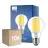 Multipack 10x Philips MASTER LED Glühbirne Ultra Efficient E27 Birne Klar 7.3W 1535lm - 840 Kaltweiß | Ersatz für 100W