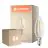 Multipack 6x Osram Classic LED E14 Kerze Fadenlampe Klar 5.5W 806lm - 827 Extra Warmweiß | Dimmbar - Ersatz Für 60W