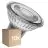 Multipack 10x Ledvance LED Reflektor GU10 PAR16 8W 750lm 36d - 827 Extra Warmweiß | Dimmbar - Ersatz Für 100W