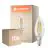 Multipack 10x Ledvance Classic LED E14 TWisted Kerze Fadenlampe Klar 3.4W 470lm - 827 Extra Warmweiß | Ersatz Für 40W