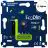 EcoDim.07 LED Dimmer Zigbee Basic Drücken/Drehen 0-200W (RC)