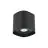 Eglo Decke Spot Arenzano Stahl Schwarz 4.7W 345lm - 830 Warmweiß | Dimmbar - Geeignet für GU10