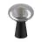 Eglo Tischlampe Madonnina Stahl Schwarz | IP20 - Geeignet für 1x E27 