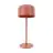 Eglo Tischlampe Roccanova Stahl Orange 2W 270lm - 830 Warmweiß | IP44 - Touch Dimmbar - USB-C