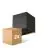 Multipack 2x D'Lite Wandleuchte Elingen Aluminium Schwarz Up & Down 2.9W 170lm - 830 Warmweiß | IP65 - Batteriebetrieben - Lichtsensor