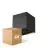 Multipack 4x D'Lite Wandleuchte Elingen Aluminium Schwarz Up & Down 2.9W 170lm - 830 Warmweiß | IP65 - Batteriebetrieben - Lichtsensor