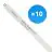 Multipack 10x Noxion LED Röhre T5 Avant Extreme (HF) High Efficiency 16W 2160lm - 830 Warmweiß | 115cm - Ersatz für 28W