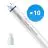 Multipack 10x Philips LED Röhre T8 MASTER (EM/Mains) High Output 12W 1575lm - 840 Kaltweiß | 90cm - Ersatz für 30W