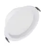 Ledvance LED Downlight Comfort Opal Aluminium Weiß 18W 2160lm 180D - 930-940 CCT | 160mm - Ausschnitt 150mm - IP44 - Höchste Farbwiedergabe - Zigbee Dimmbar 