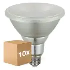 Multipack 10x Ledvance Performance LED-Spot E27 PAR38 13.5W 1035lm 30D - 827 Extra Warmweiß | Ersatz Für 120W