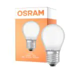 Osram Classic LED E27 Kugel Fadenlampe Matt 4W 470lm - 865 Tageslichtweiß | Ersatz Für 40W