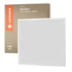 Ledvance LED Panel Comfort Aluminium Weiß 33W 4320lm - 840 Kaltweiß | 60x60cm - UGR < 19