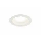 Sylvania LED Downlight Start IP44 150 Aluminium Weiß 12W 1200lm 74D - 830 Warmweiß | Ausschnitt 150mm - IP54 - Dimmbar