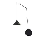 Emibig Pendelleuchte Abramo Stahl Schwarz | Geeignet für 1x E27 - Max 15W