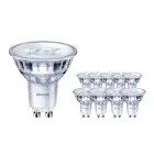 Multipack 10x Philips Corepro LED Spot GU10 PAR16 4.6W 370lm 36D - 830 Warmweiß | Ersatz für 50W