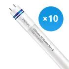 Multipack 10x Philips LED Röhre T8 MASTER (HF) High Output 14W 2100lm - 865 Tageslichtweiß| 120cm - Ersatz für 36W