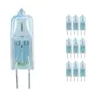 Multipack 10x Osram 64427 Halostar Starlite 2000 GY6.35 20W 12V 928 | Extra Warmweiß - Beste Farbwiedergabe