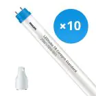Multipack 10x Philips LED Röhre T8 CorePro (EM/Mains) Standard Output 20W 2200lm - 865 Tageslichtweiß | 150cm - Ersatz für 58W