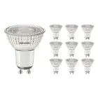 Multipack 10x Noxion PerfectColor LED-Spot GU10 PAR16 4W 345lm 36D - 927 Extra Warmweiß | Höchste Farbwiedergabe - Dimmbar - Ersatz für 50W